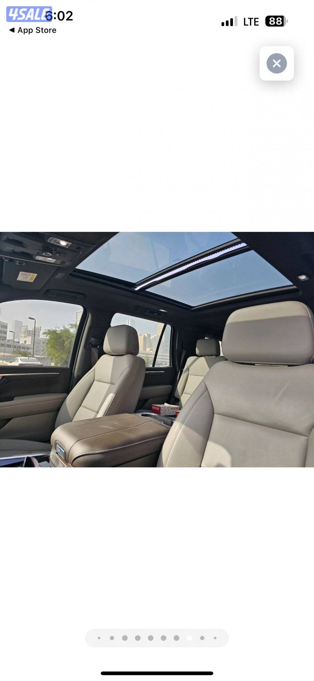 للبيع تاهو سقنجر موديل 20259