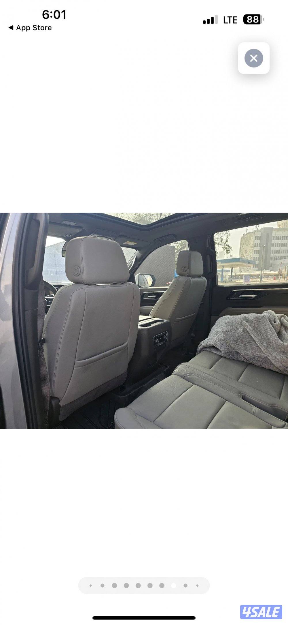 للبيع تاهو سقنجر موديل 202514