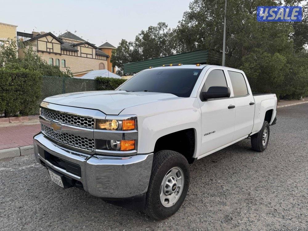 سلفرادو HD 2019 ماشي 731