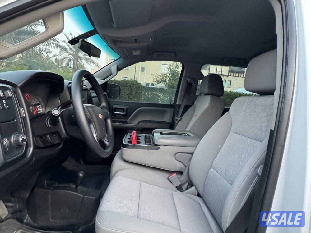 سلفرادو HD 2019 ماشي 735