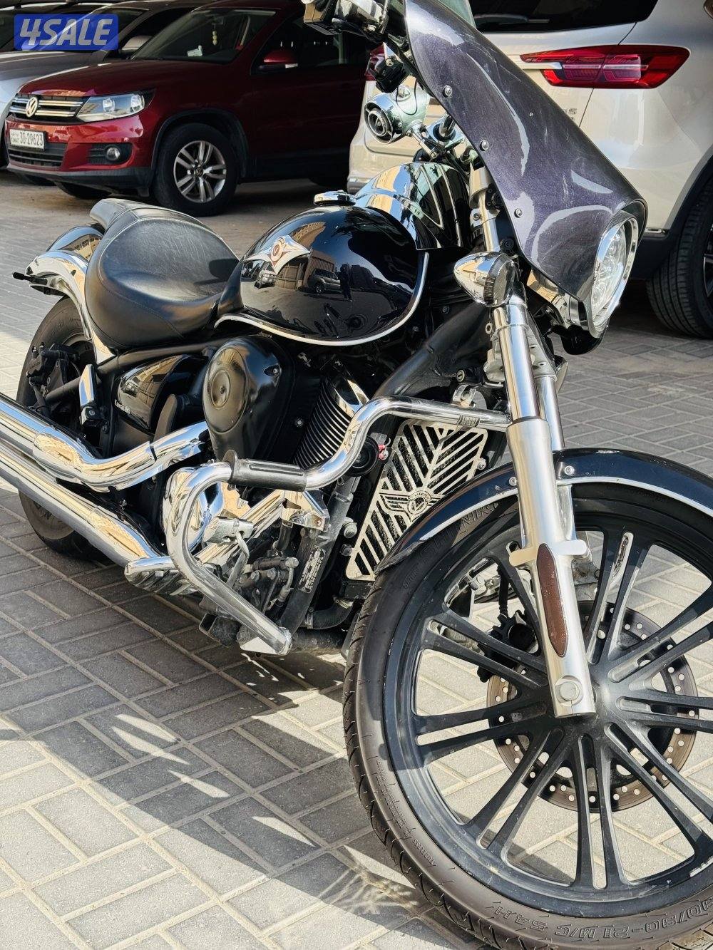 للبيع او للبدل Kawasaki Vulcan 900 custom4