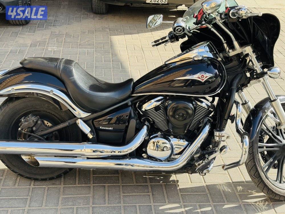 للبيع او للبدل Kawasaki Vulcan 900 custom5