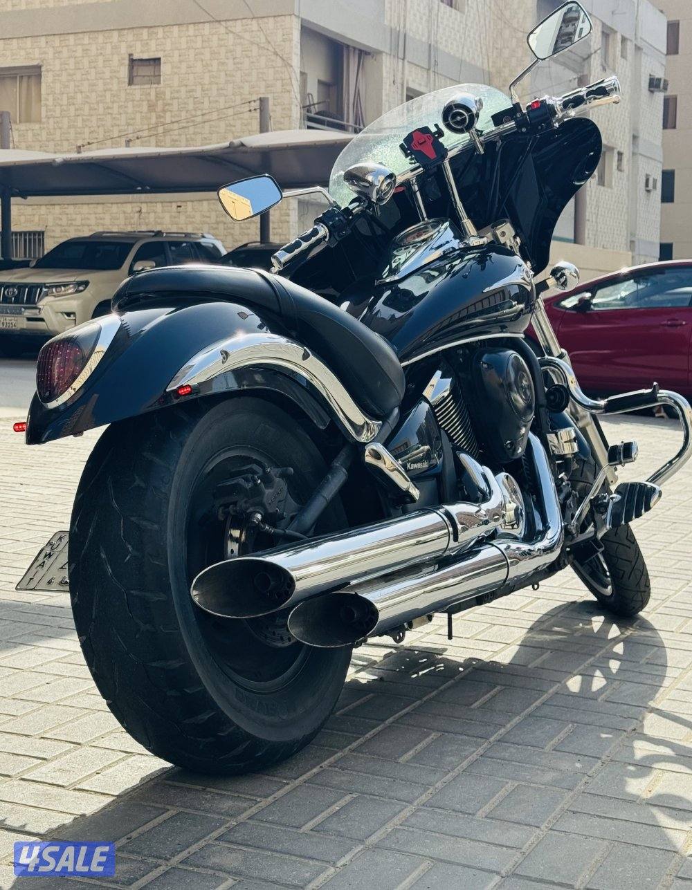 للبيع او للبدل Kawasaki Vulcan 900 custom7