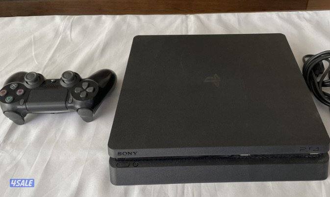 Used slim PS4 PlayStation 4 Sony للبيع0
