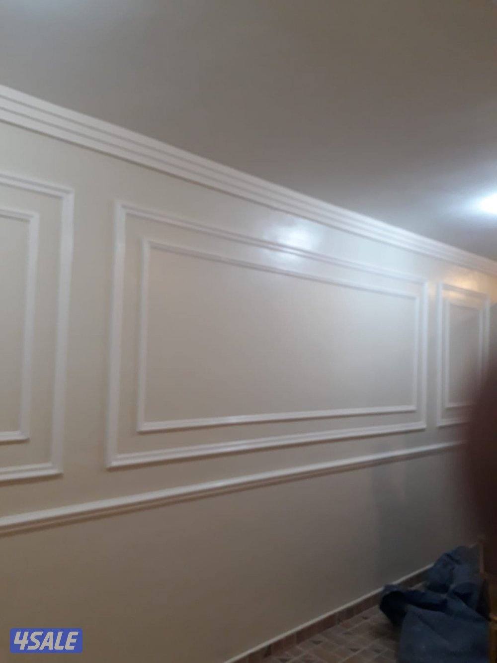 صباغ شاطر صباغ طيب جميع انواع الاصباغ وديكورات جميع الألوان موجوده ترم6