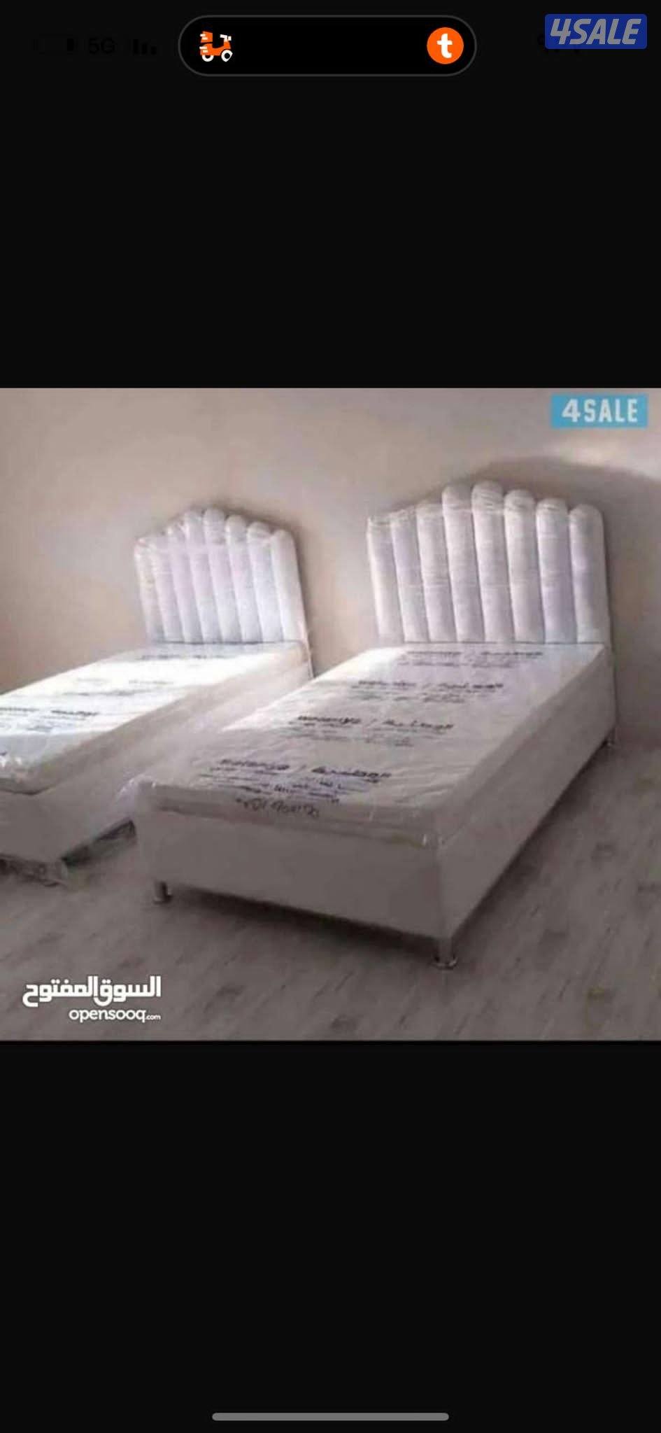 سراير حديد وسراير طبيه فرشات طبيه بكل المقاييس والاحجام1