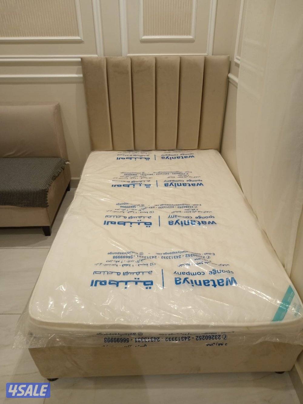 سراير حديد وسراير طبيه فرشات طبيه بكل المقاييس والاحجام9