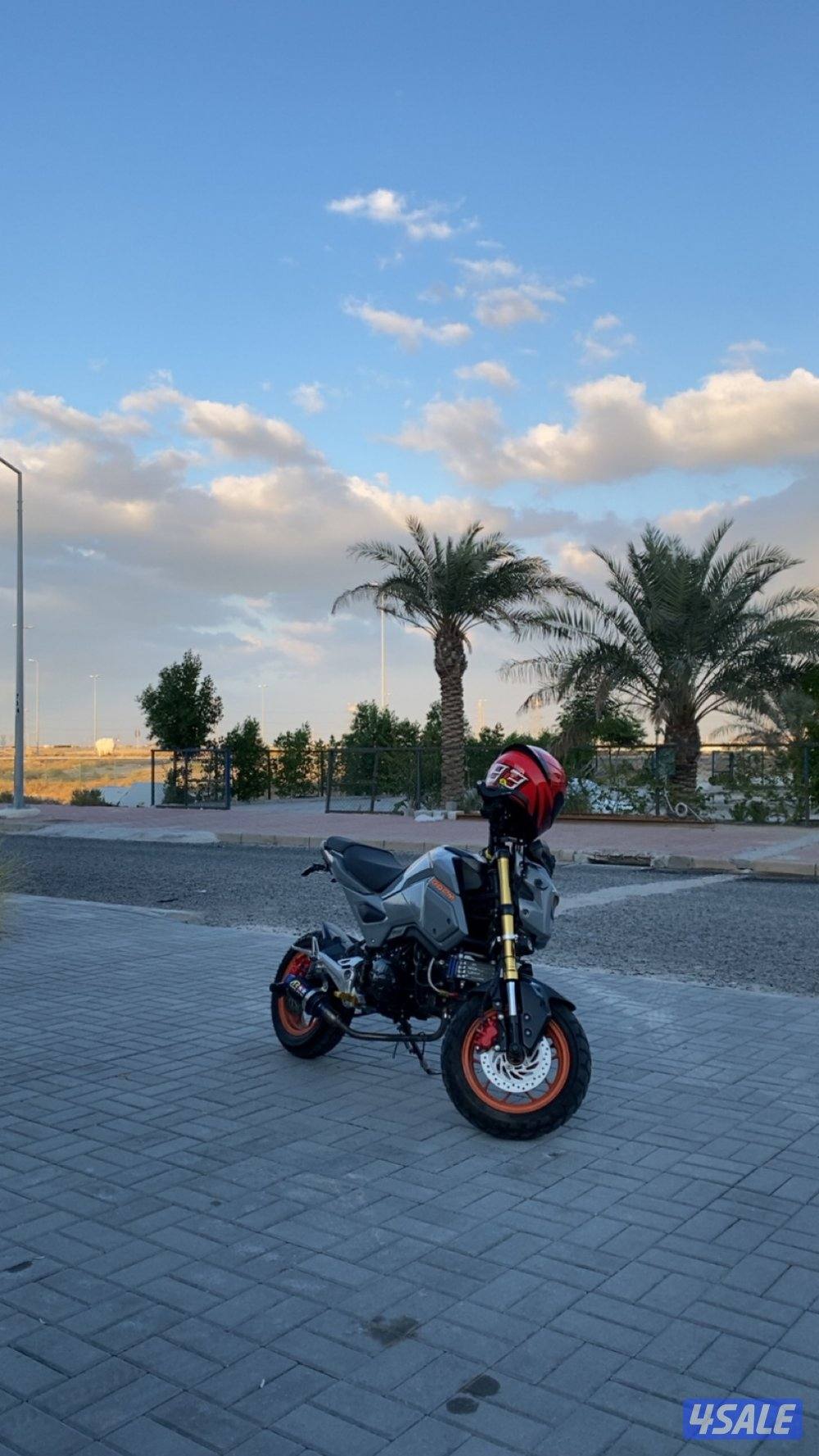 Honda grom 20173