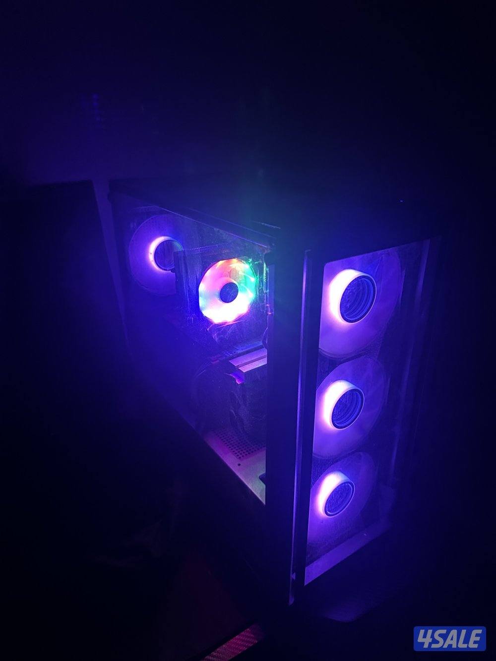 بي سي كرت شاشة GTX1660super مساحة خمس مية قيقا1