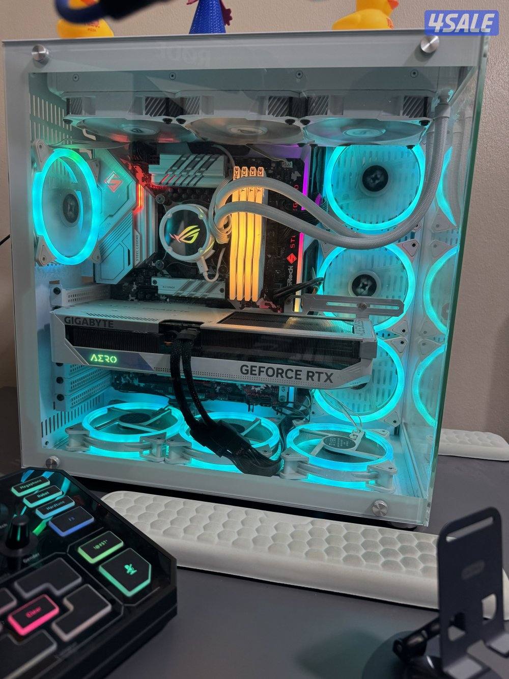 🔥 Gaming PC + Full Setup للبيع – حالة ممتازة 🔥1