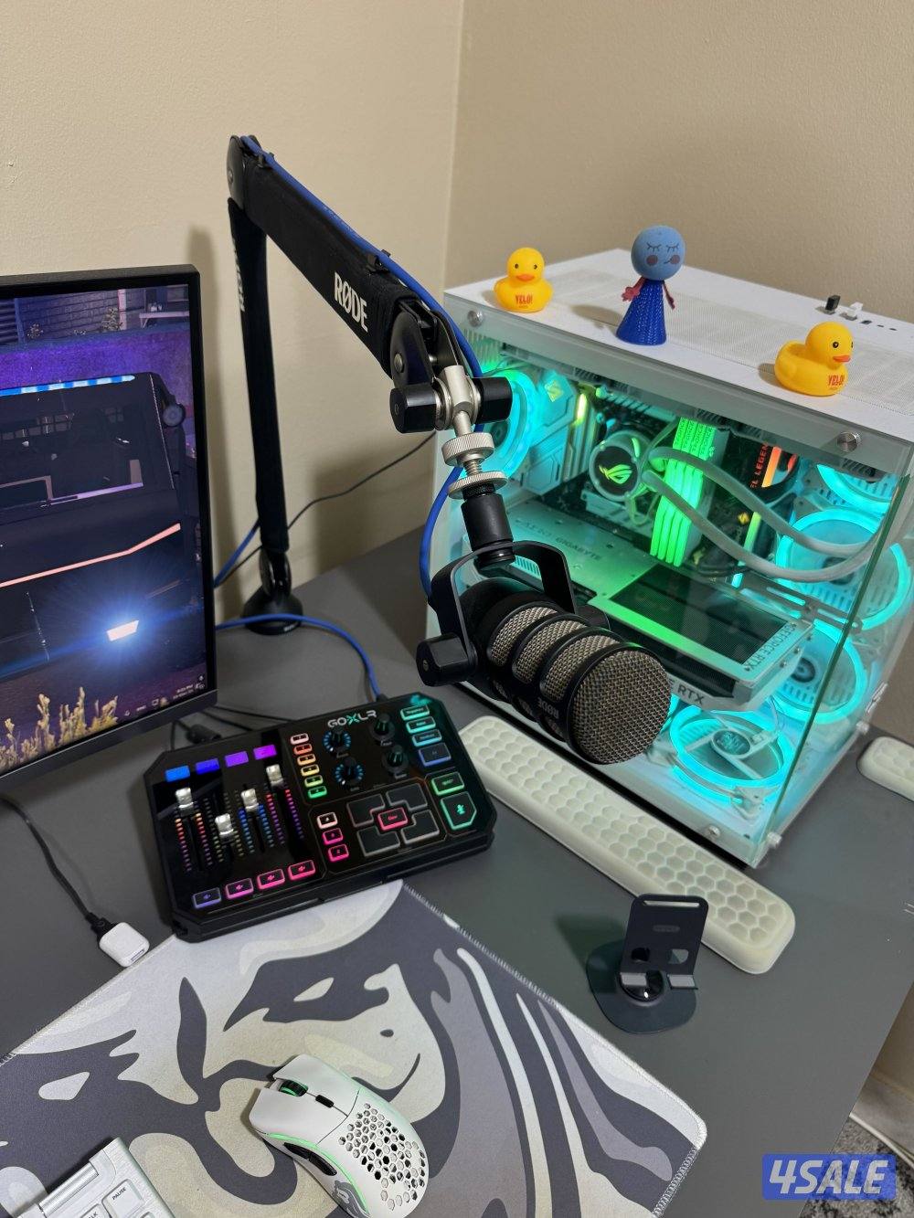 🔥 Gaming PC + Full Setup للبيع – حالة ممتازة 🔥2