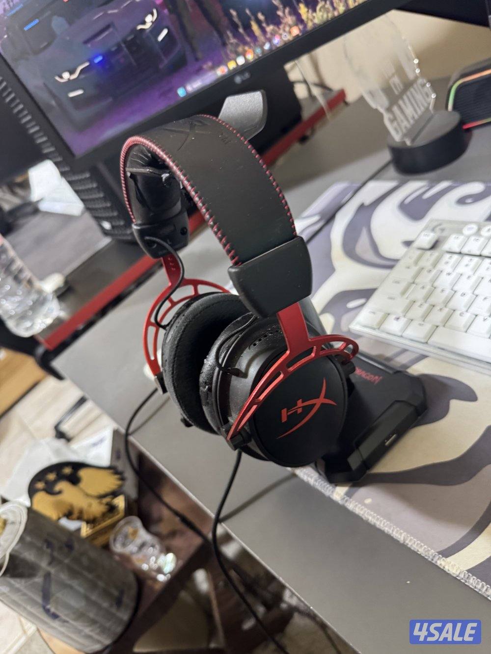 🔥 Gaming PC + Full Setup للبيع – حالة ممتازة 🔥4