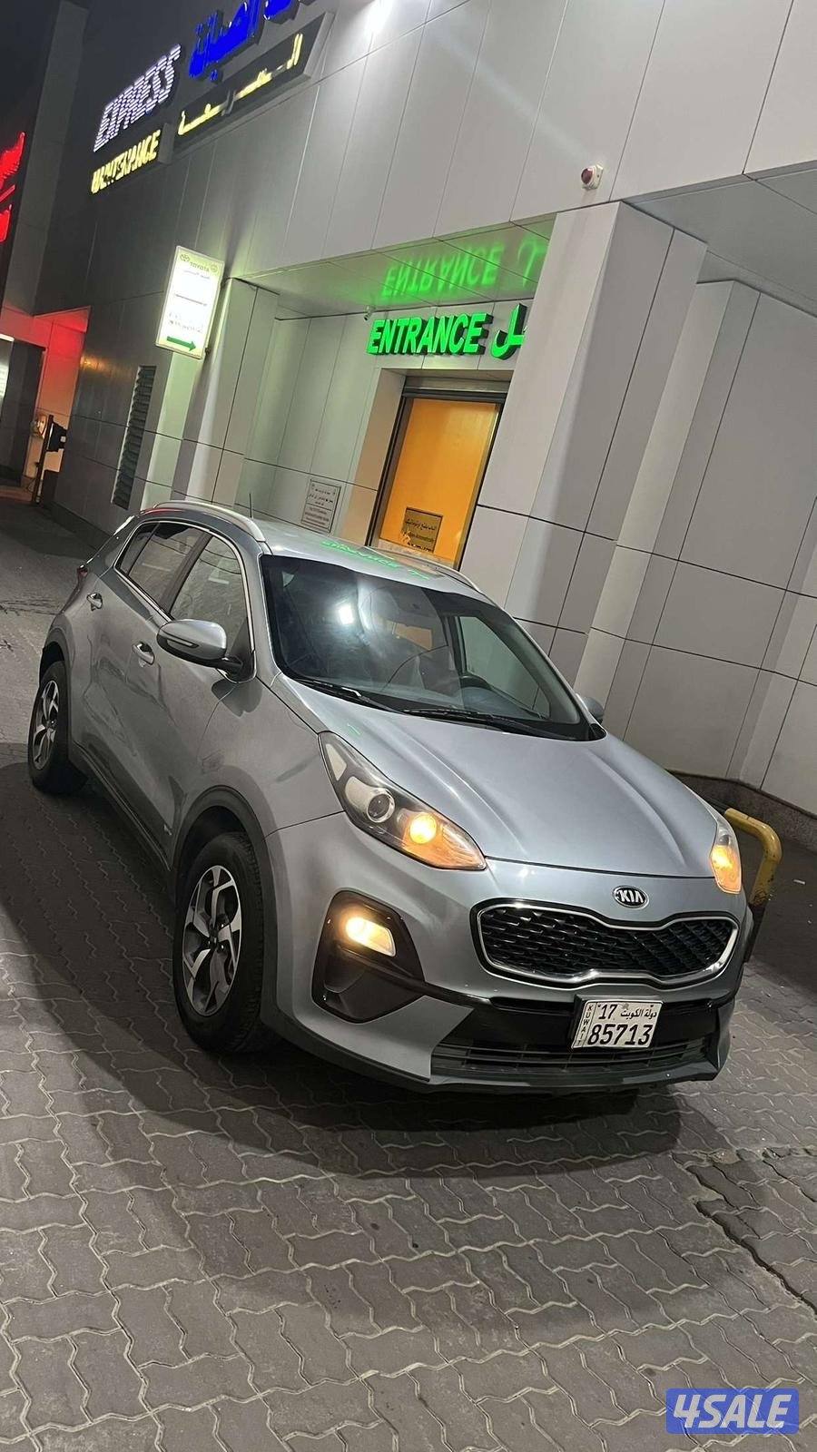 كيا 2020 بحالة الوكالة0