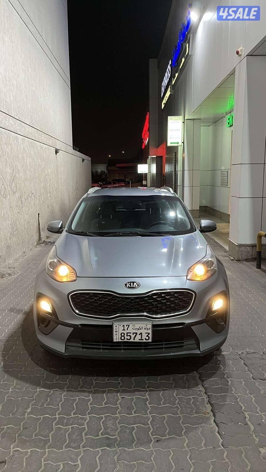 كيا 2020 بحالة الوكالة1