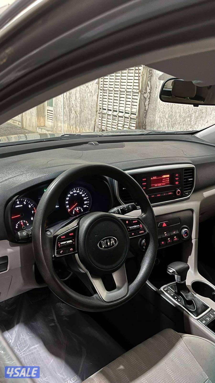 كيا 2020 بحالة الوكالة5