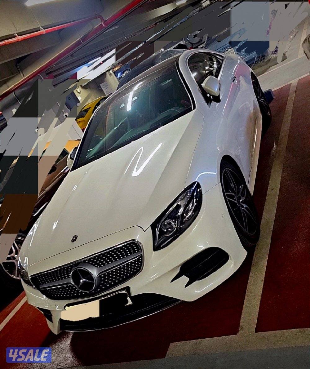 مرسيدس E300 كوبية amg3
