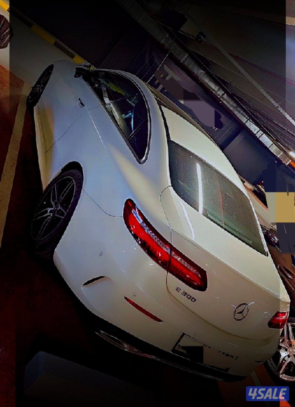 مرسيدس E300 كوبية amg4