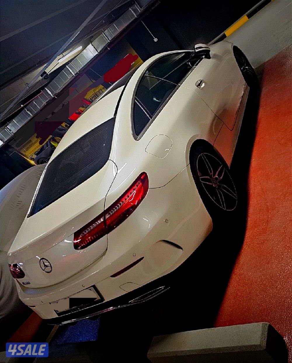 مرسيدس E300 كوبية amg5