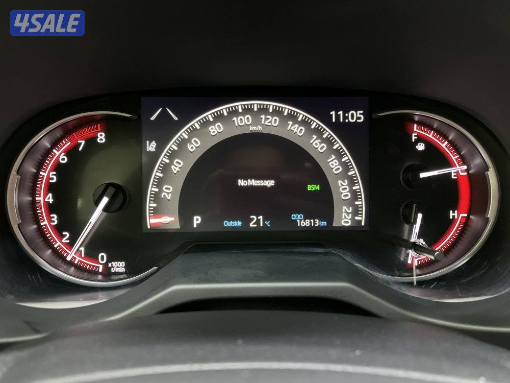 TOYOTA RAV401 4X4 HIGH OPTION4