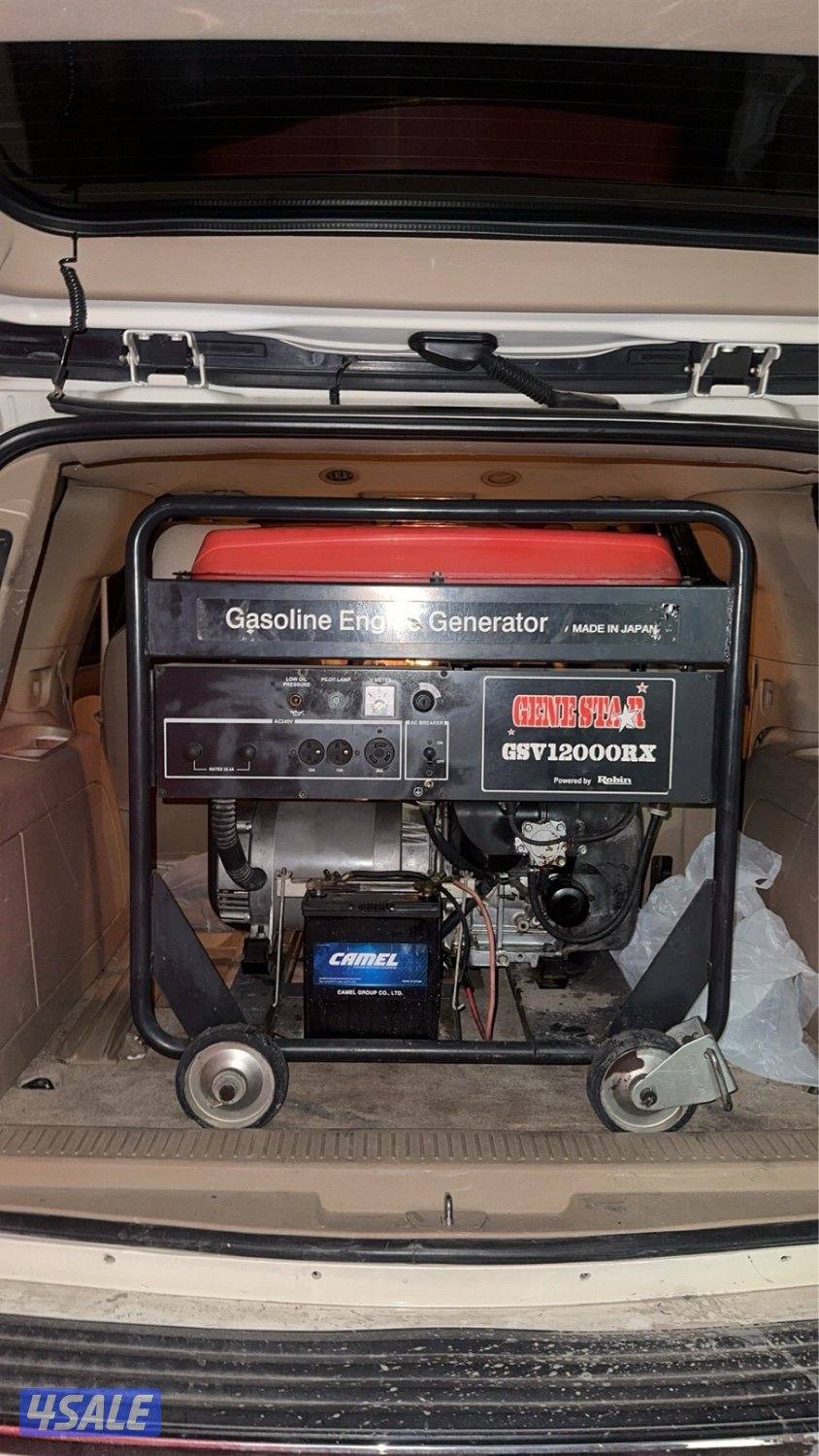 مكينة روبرن ١٢ الف مشالله نظيفة وجيده استخدام موسم واحد سلف0