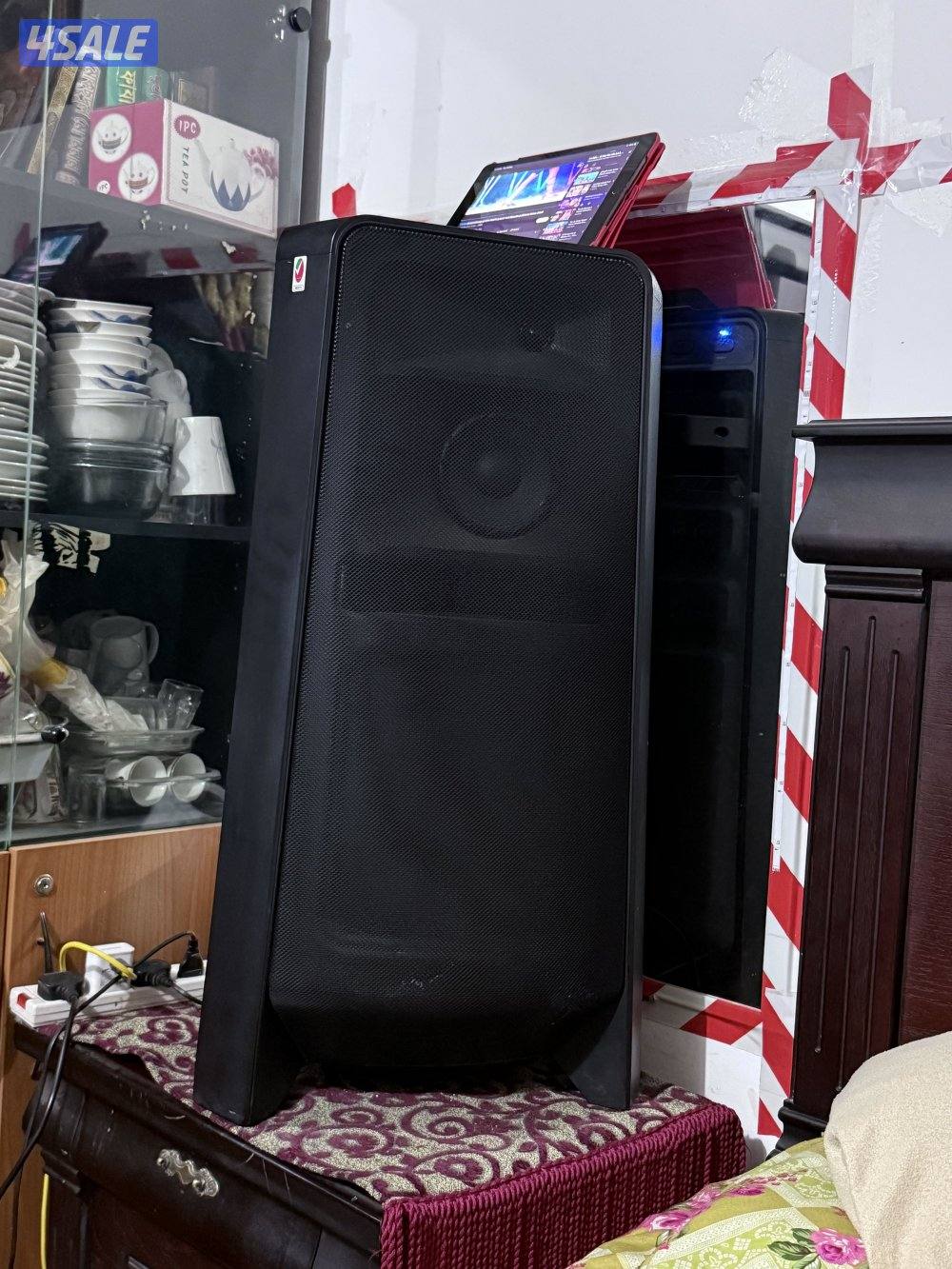 samsung mx-t70 sound tower high power audio 1500w ,massage 40420931