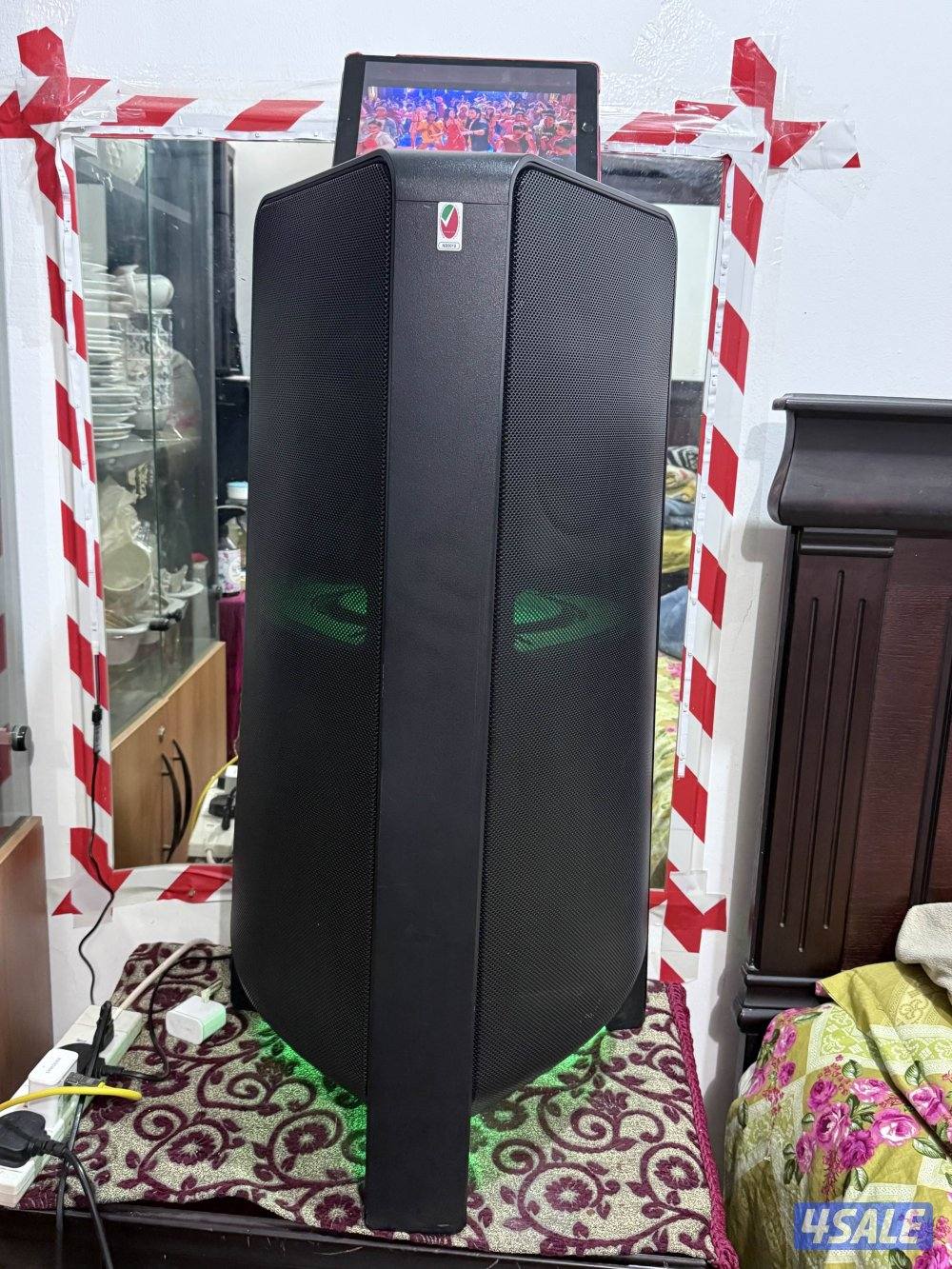 samsung mx-t70 sound tower high power audio 1500w ,massage 40420932