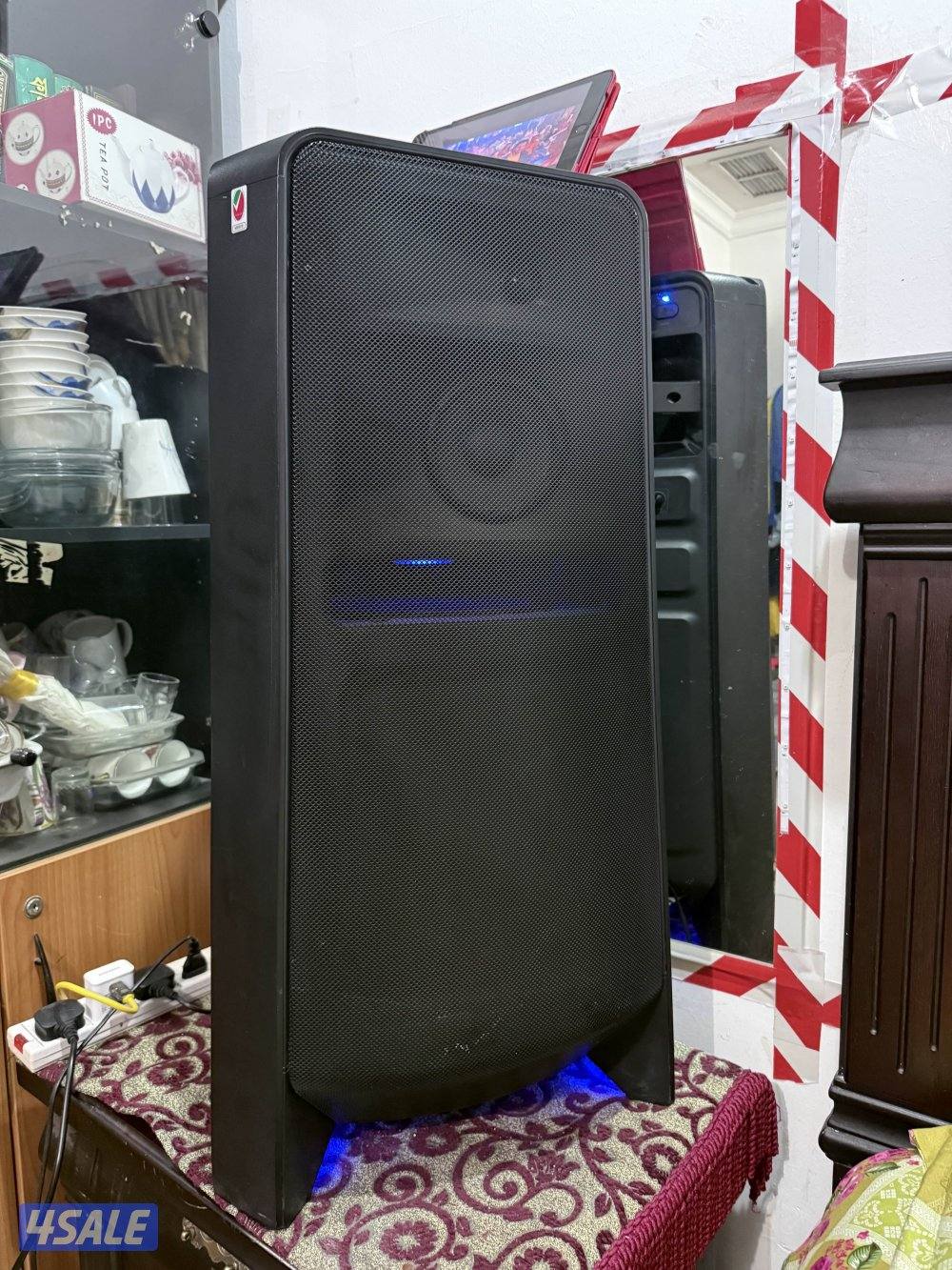 samsung mx-t70 sound tower high power audio 1500w ,massage 40420933