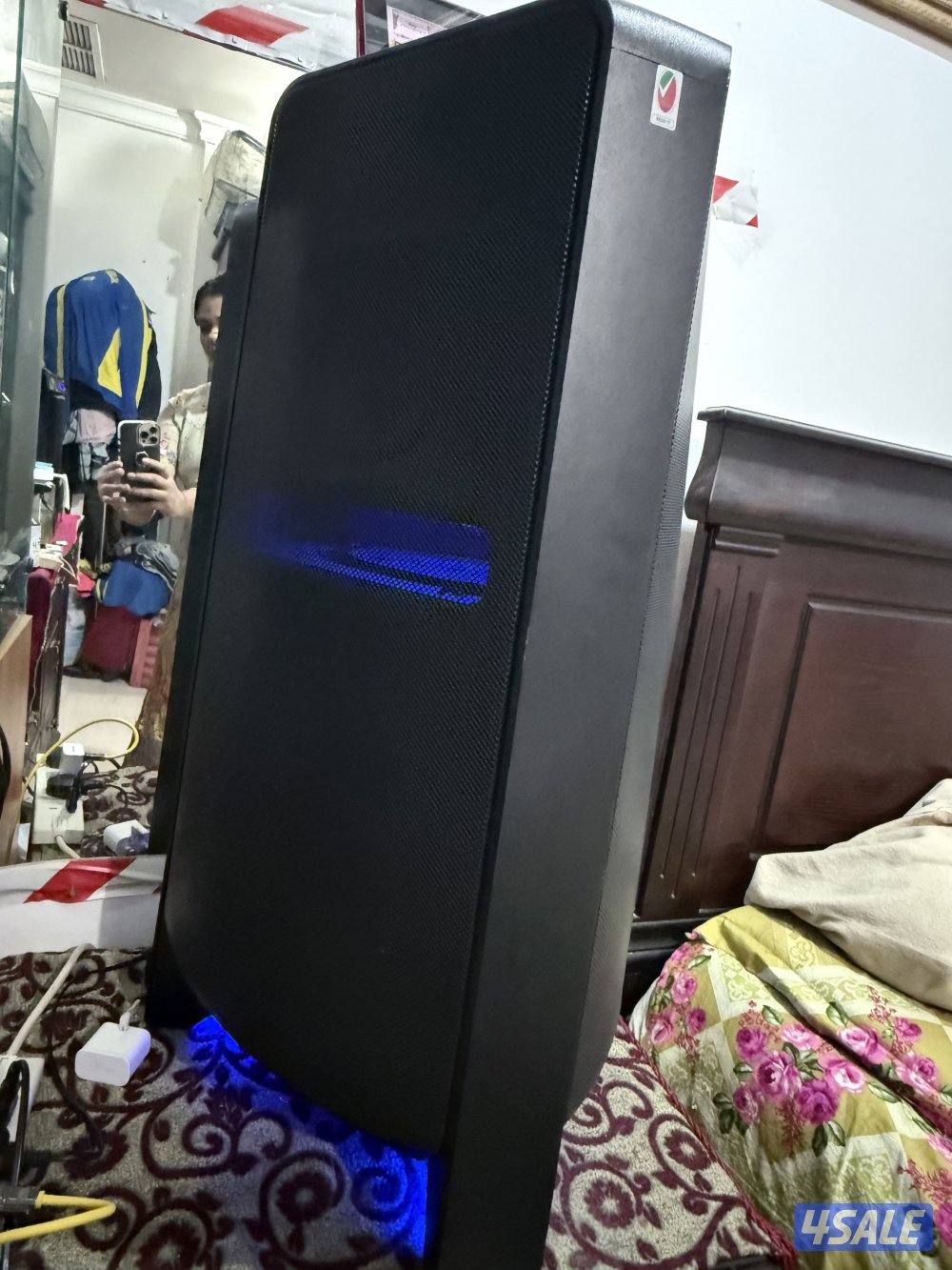 samsung mx-t70 sound tower high power audio 1500w ,massage 40420934