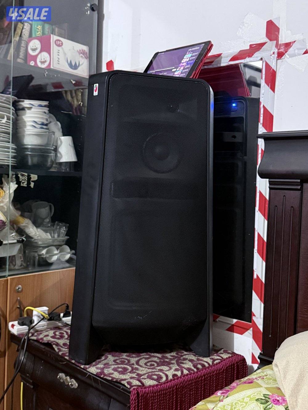 samsung mx-t70 sound tower high power audio 1500w ,massage 40420935