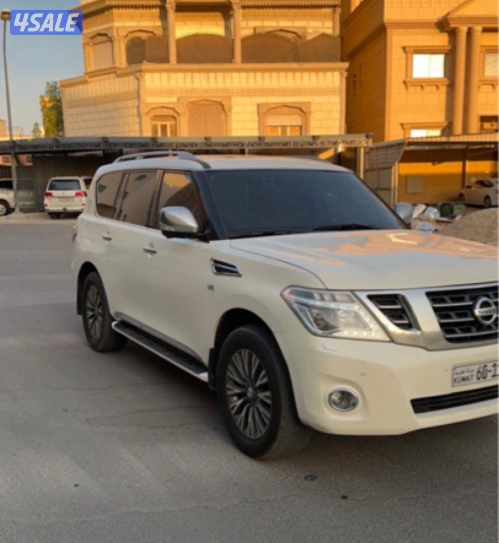 باترول بلاتينيوم ستي 20140