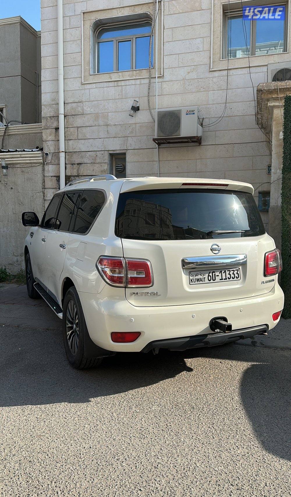 باترول بلاتينيوم ستي 20144