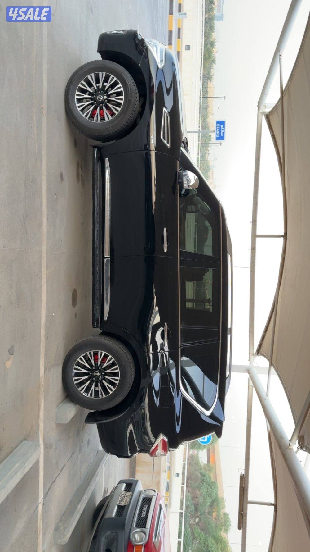 نيسان باترول بلاتينيوم ستي 🔥1