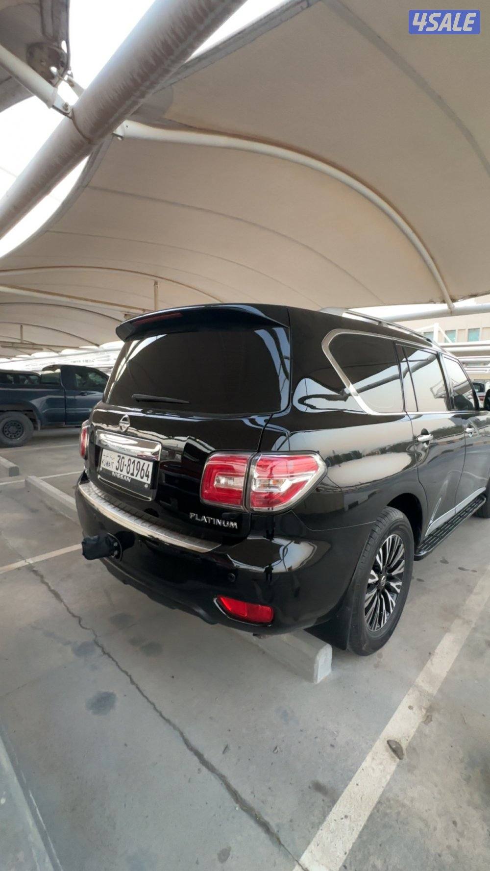 نيسان باترول بلاتينيوم ستي 🔥2