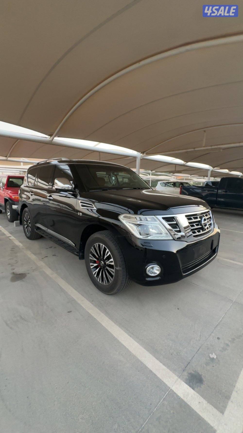 نيسان باترول بلاتينيوم ستي 🔥3