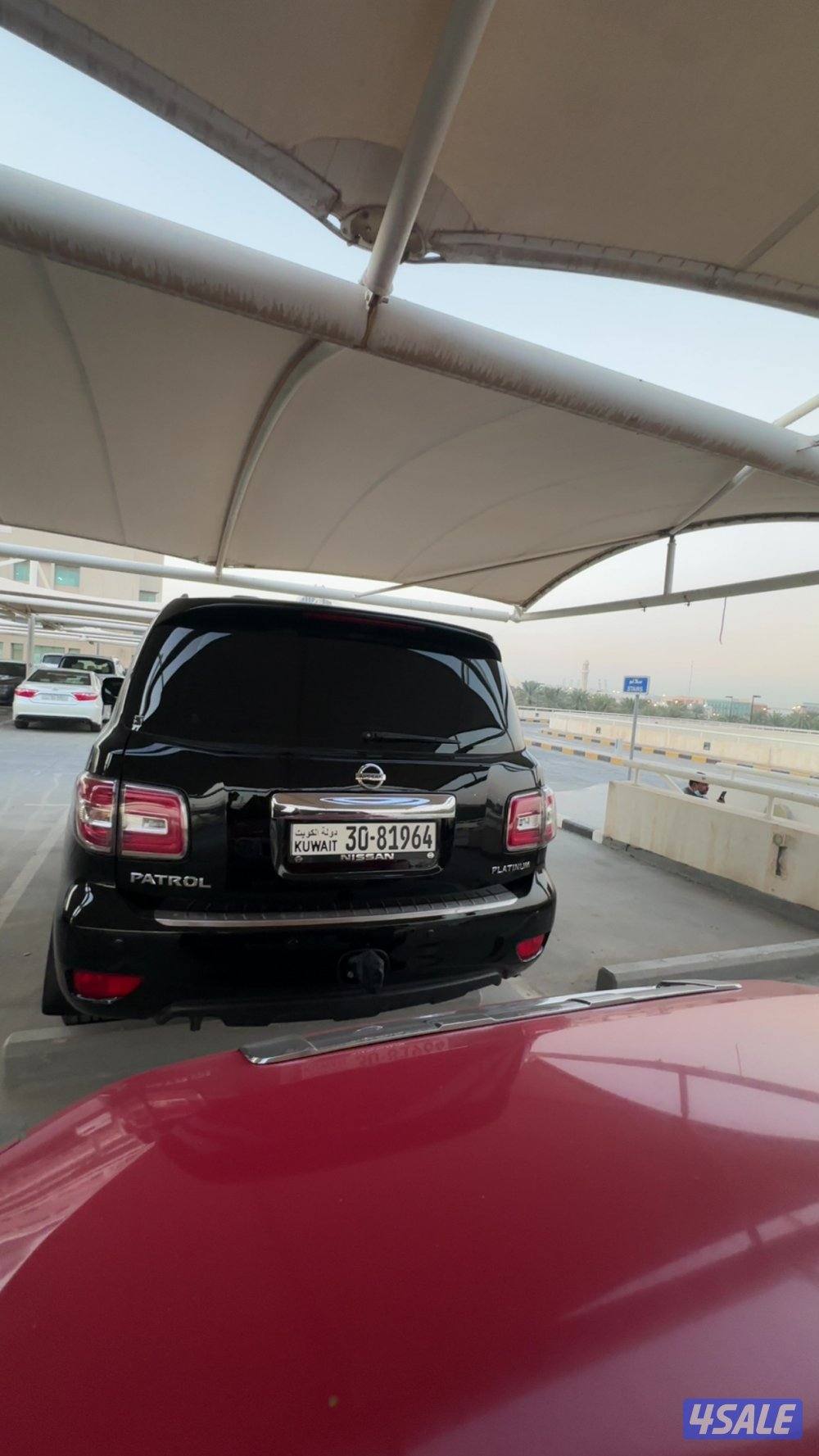 نيسان باترول بلاتينيوم ستي 🔥4