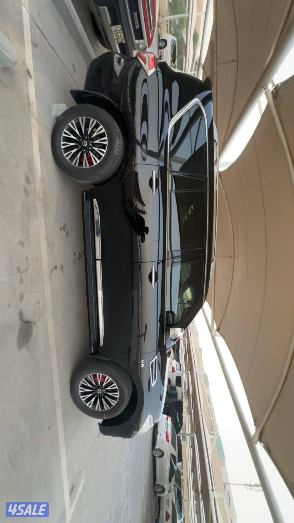 نيسان باترول بلاتينيوم ستي 🔥5