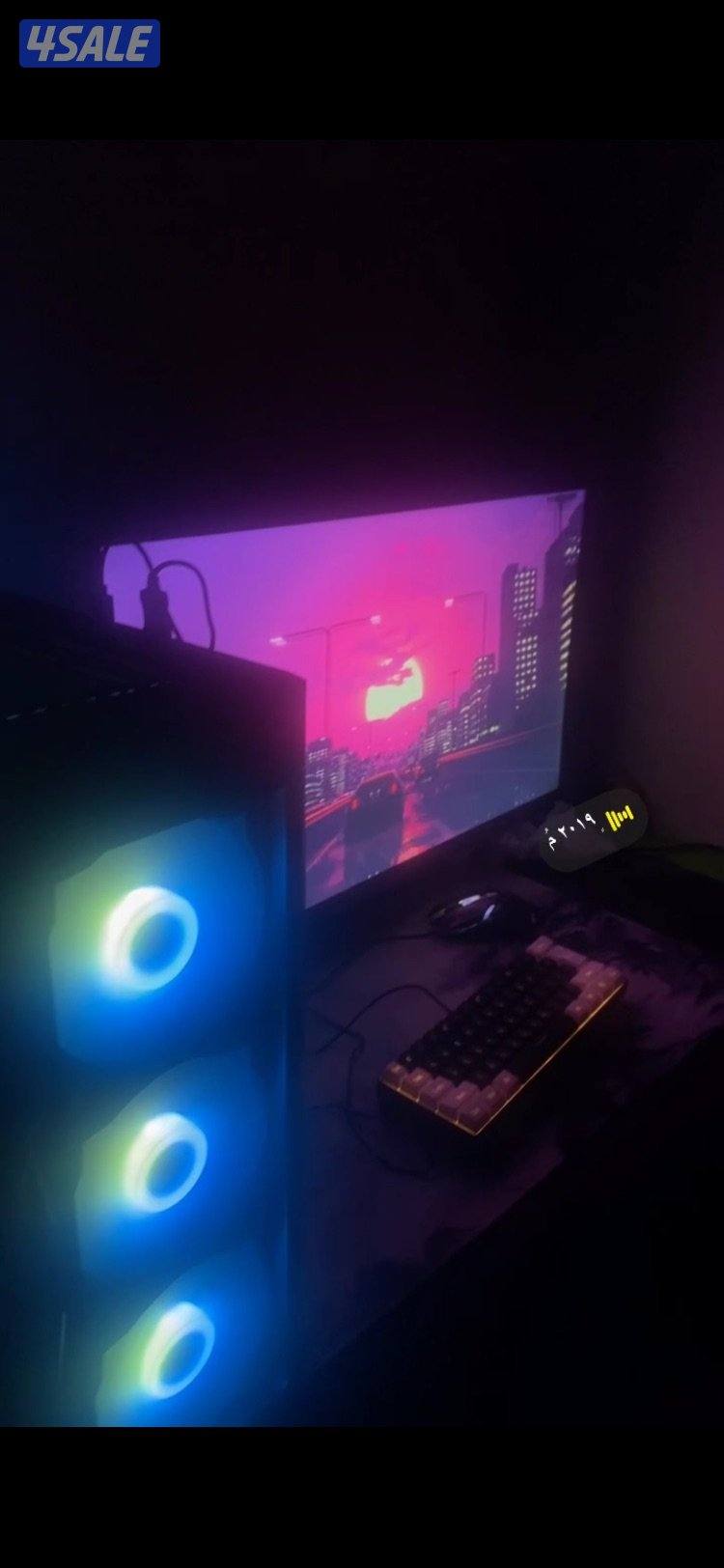 شاشه وبيسي نظيف  i5 الي له نيه يتواصل معاي ويبشر بكل خير1