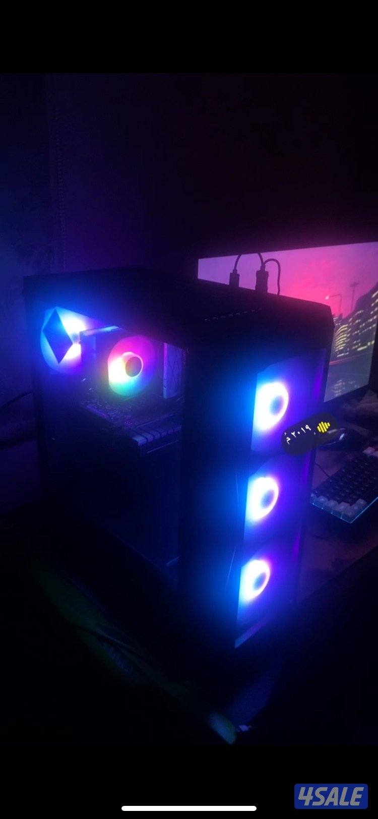 بيسي i5 مع شاشه ب 120 قابل للمساومه0