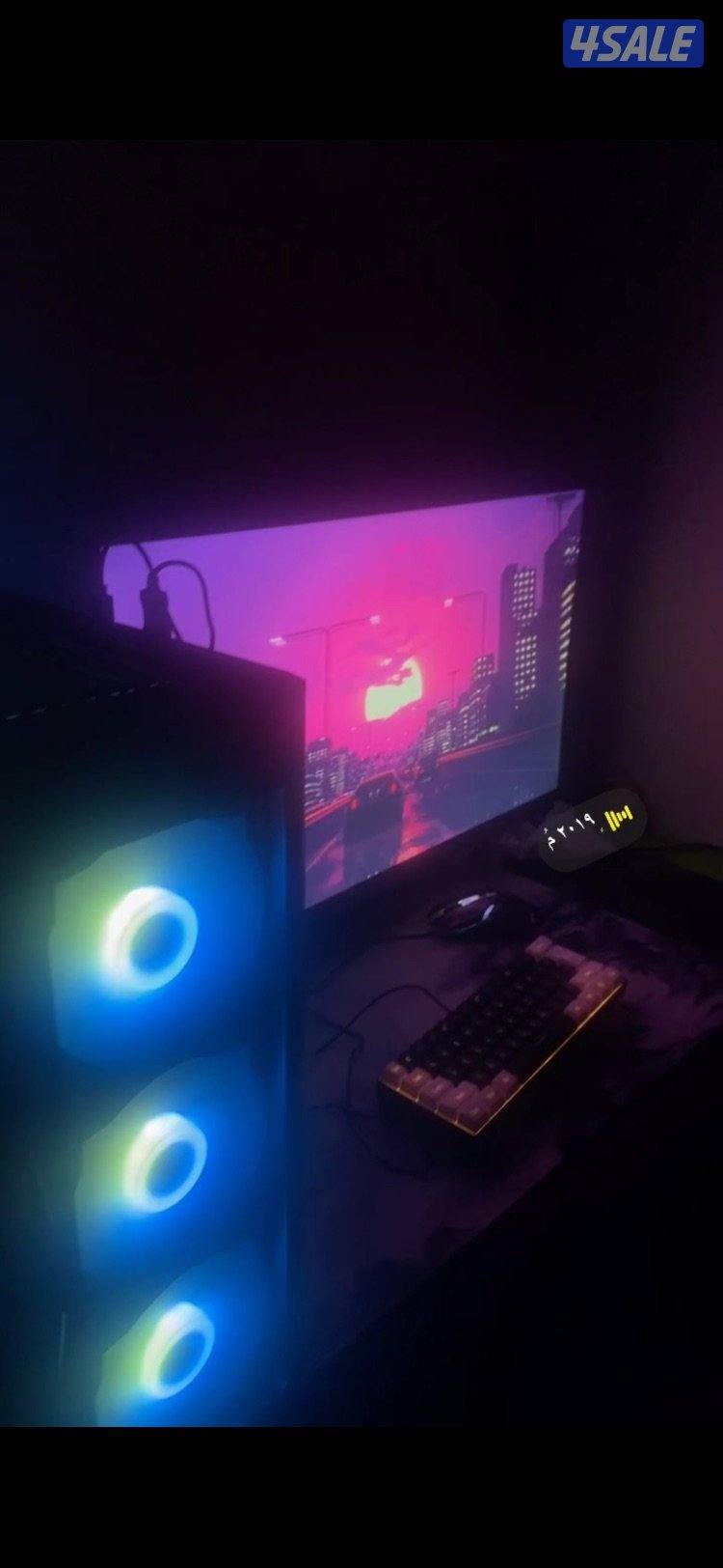 بيسي i5 مع شاشه ب 120 قابل للمساومه1