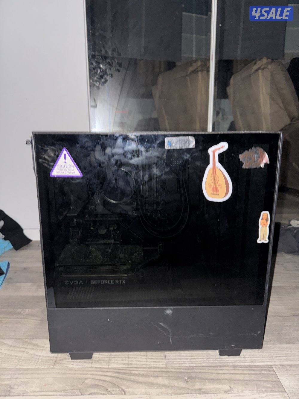 للبيع ست اب  كامل بحاله ممتازه او للبدل مع سيكل كهربا3