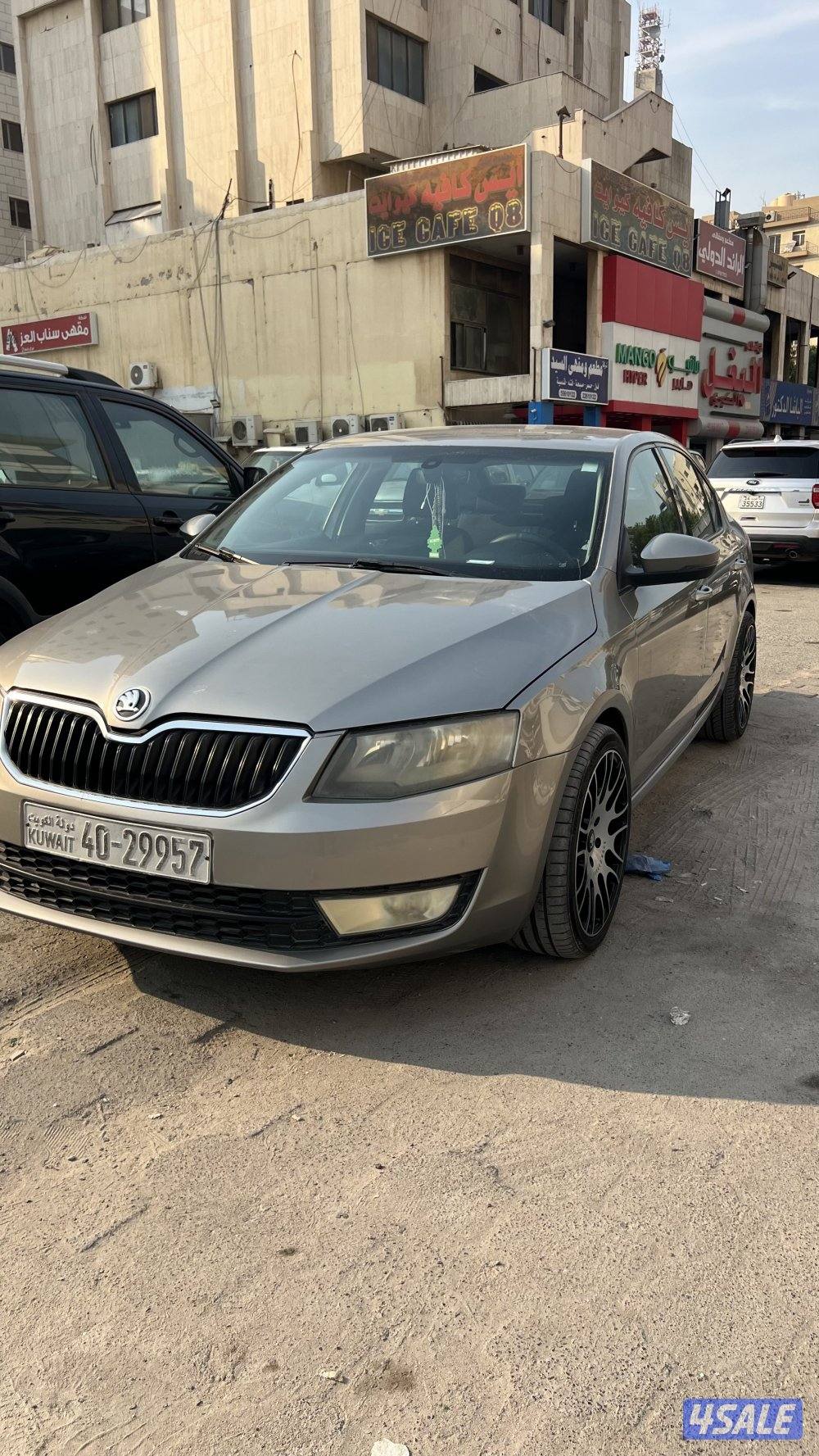 سكودا اوكتافيا موديل 20170