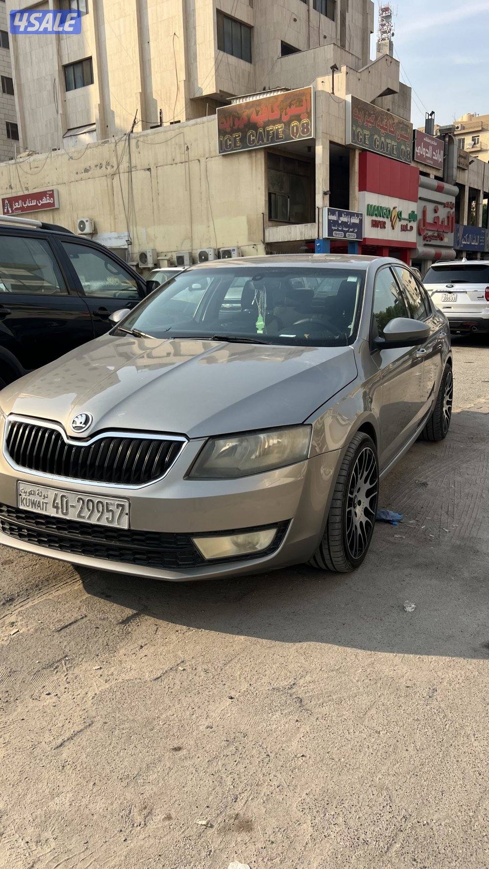 سكودا اوكتافيا موديل 20172