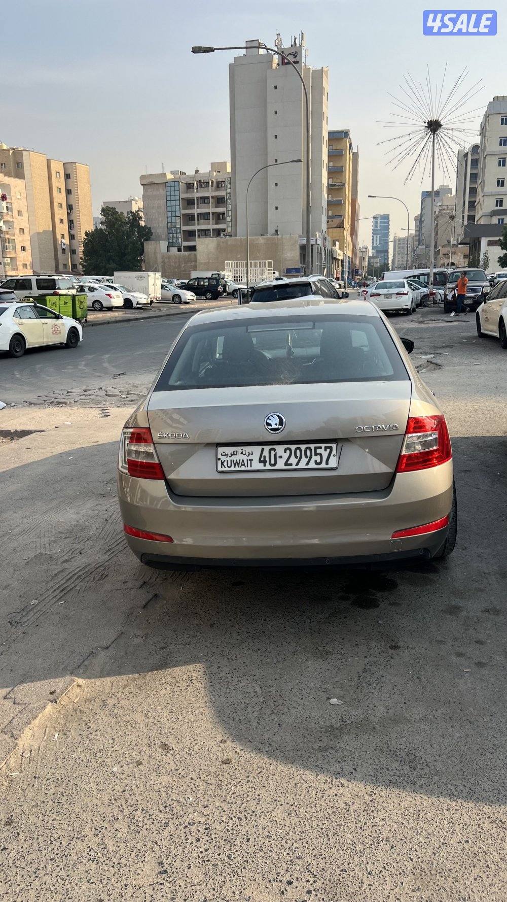 سكودا اوكتافيا موديل 20174