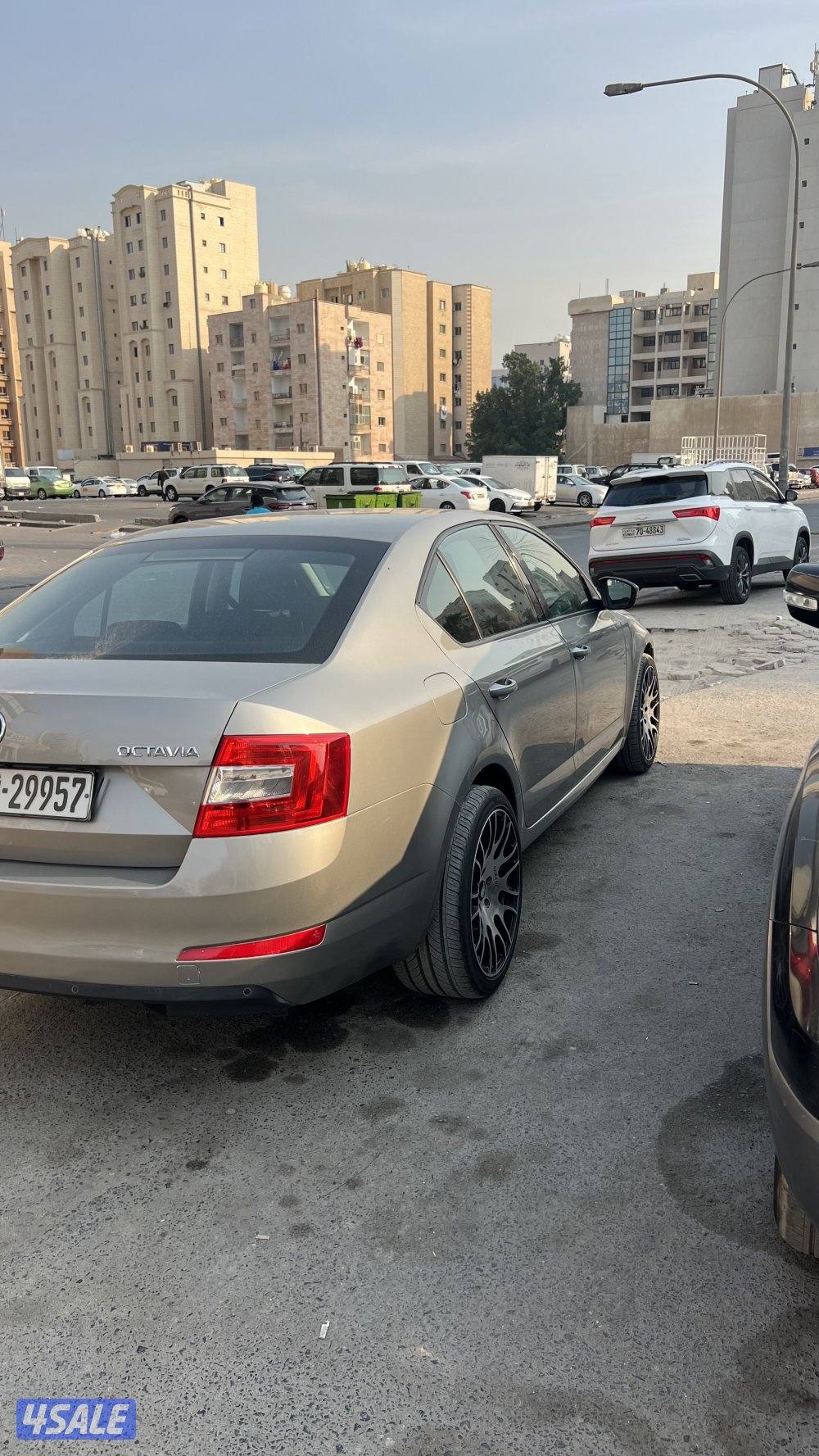 سكودا اوكتافيا موديل 20175