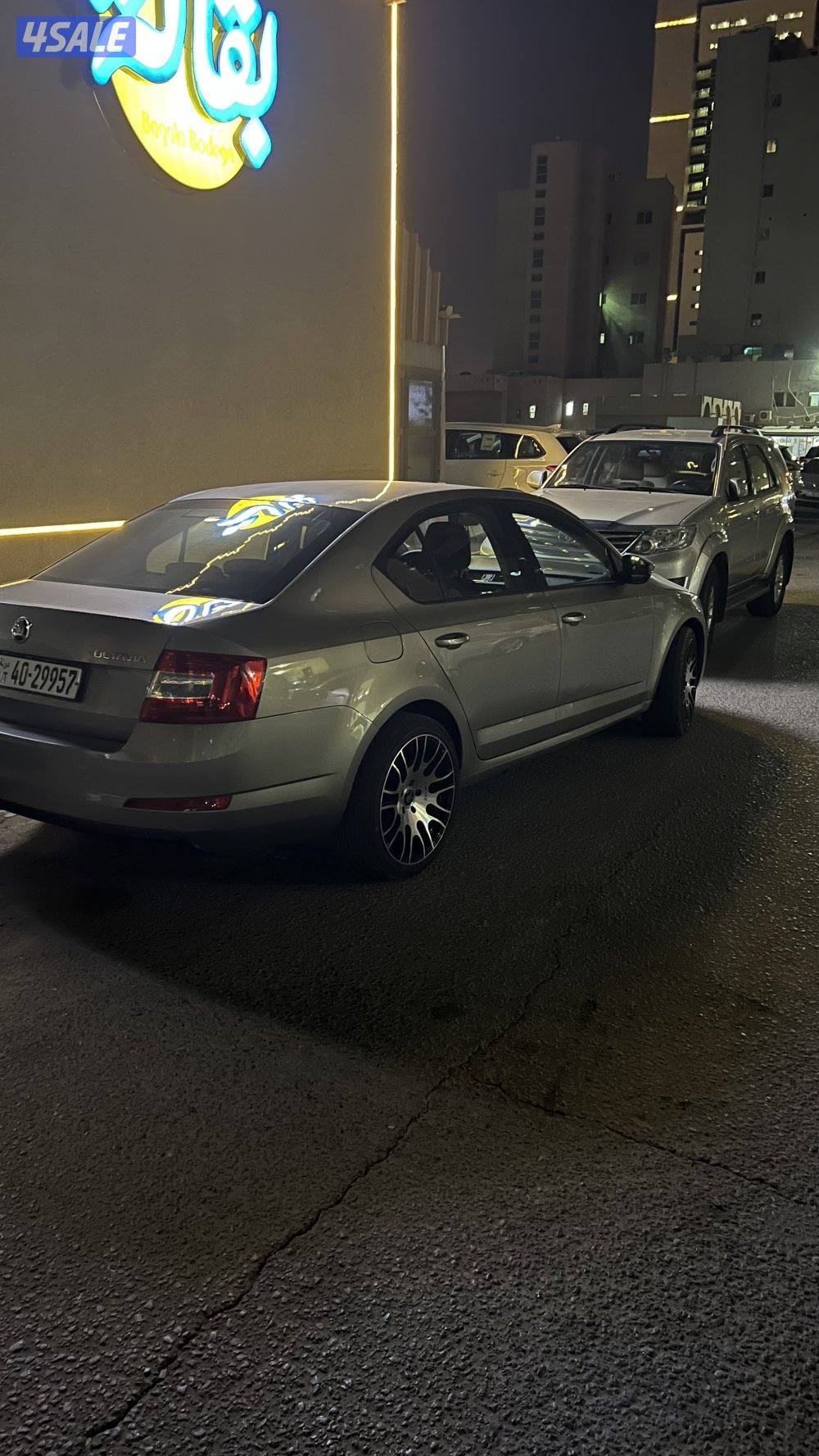 سكودا اوكتافيا موديل 201713