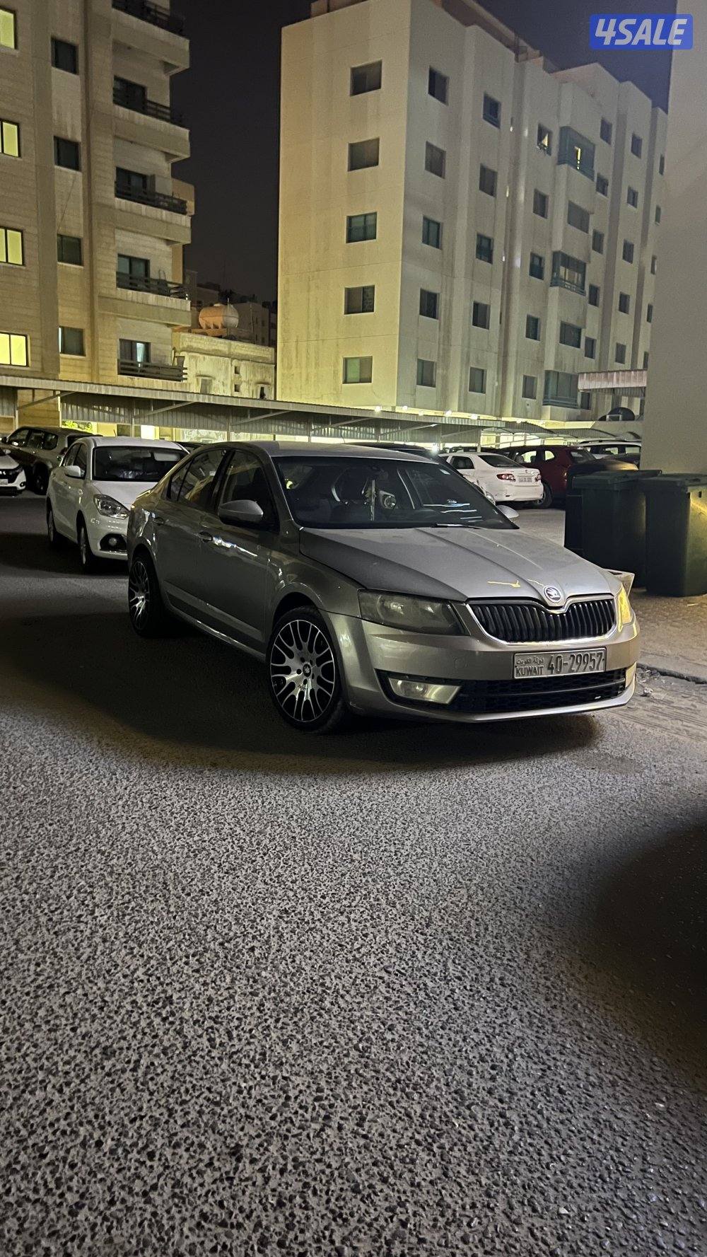 سكودا اوكتافيا موديل 201714