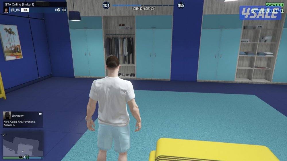 للبيع حساب قراند نسخة سوني ٤1