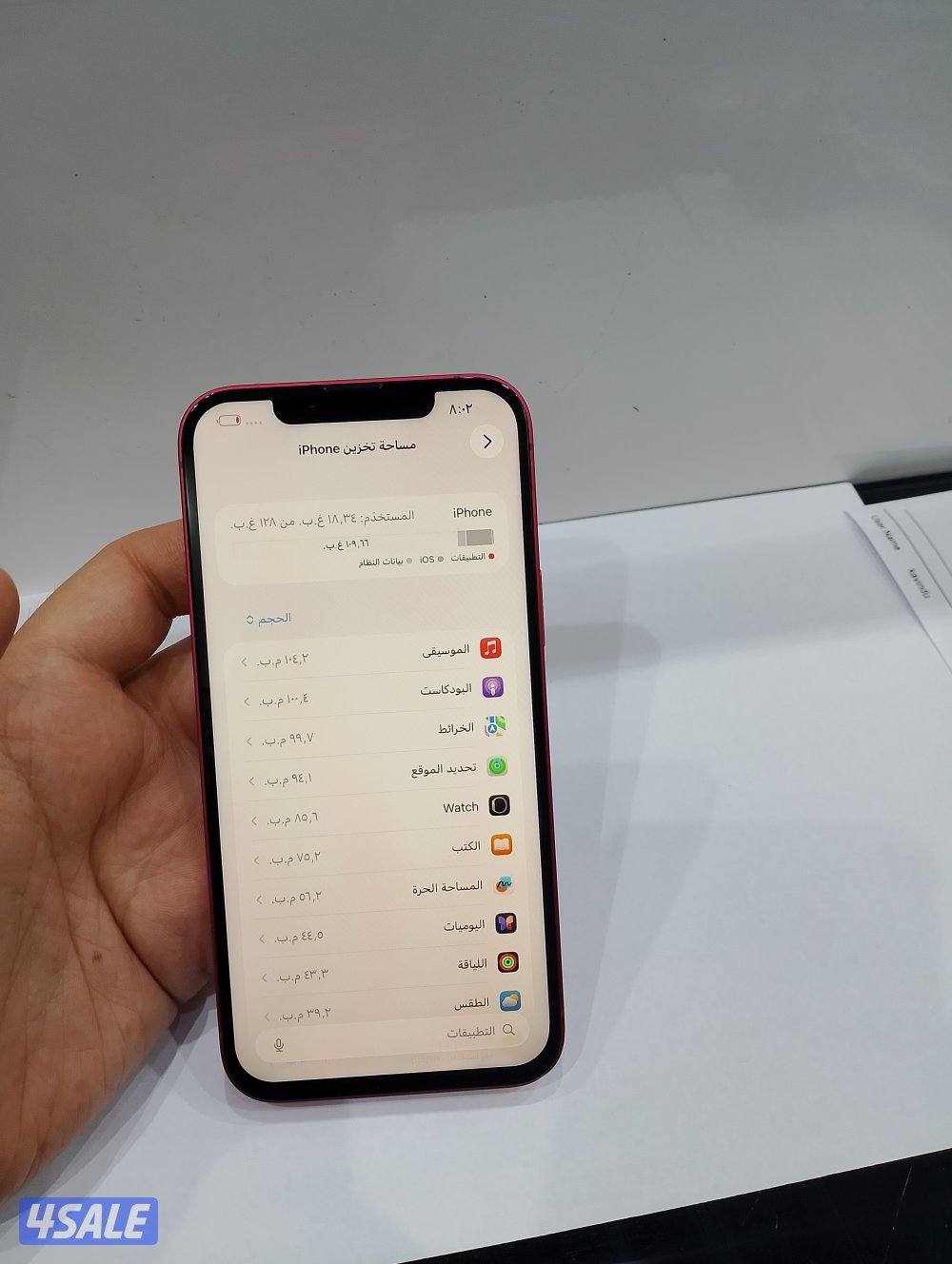 ايفون 14 بلس جيجا 1287