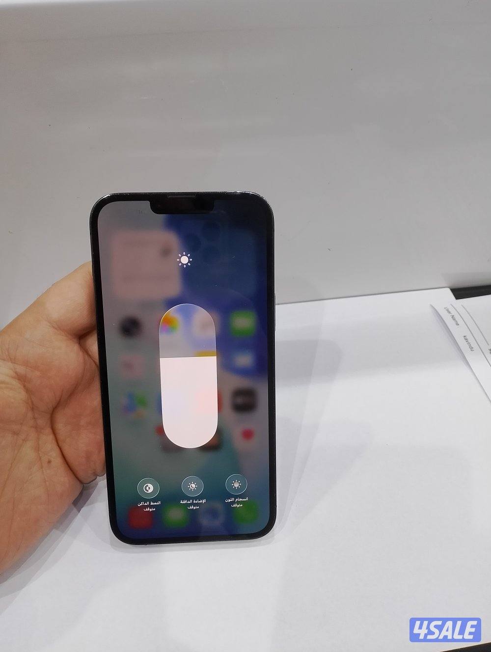 ايفون 13برو ماكس 256 اسود4