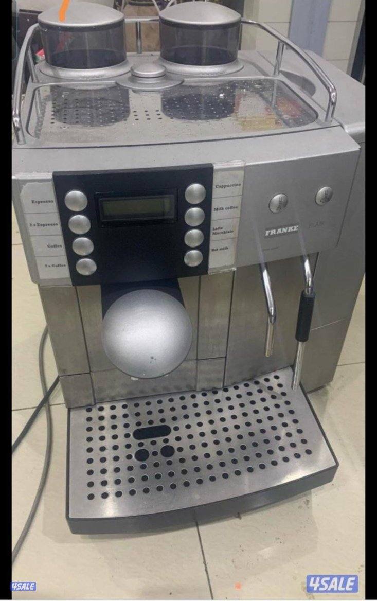 ماكاين قهوه احترافيه و اتوماتيك و مطاحن قعوه ومحامص حبوب5